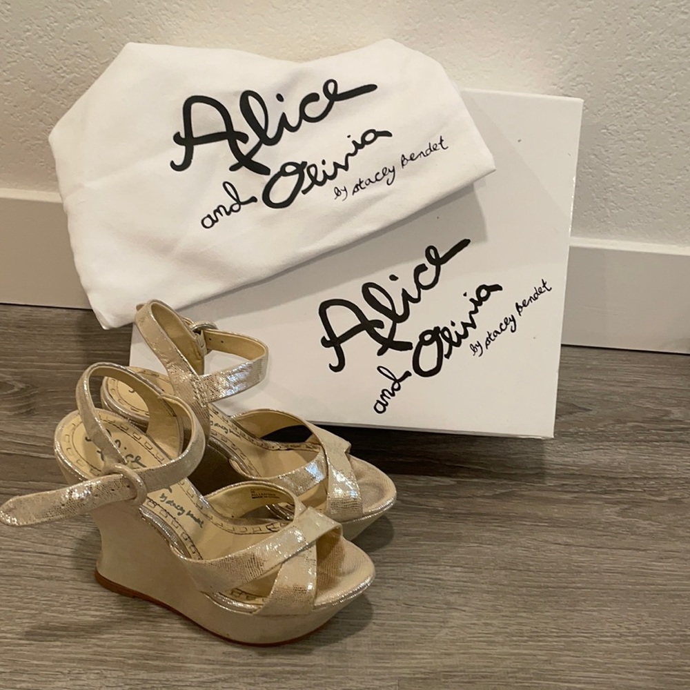 Alice & Olivia Platform Sandals